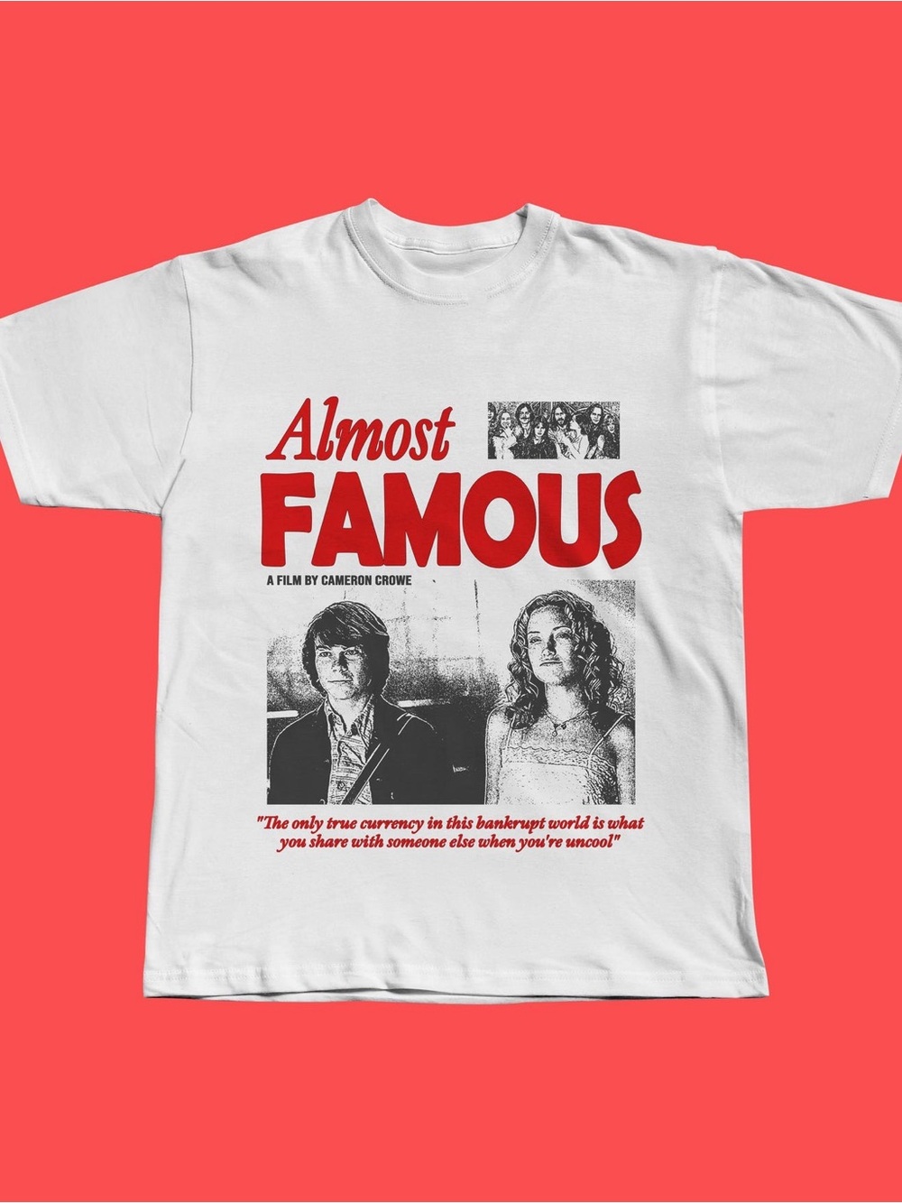 Almost Famous Movie Graphic Tee  Penny Lane 70s Rock Film